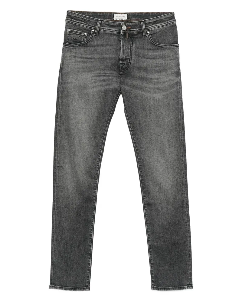 Jacob Cohën Klassische Jeans - Grau Grau