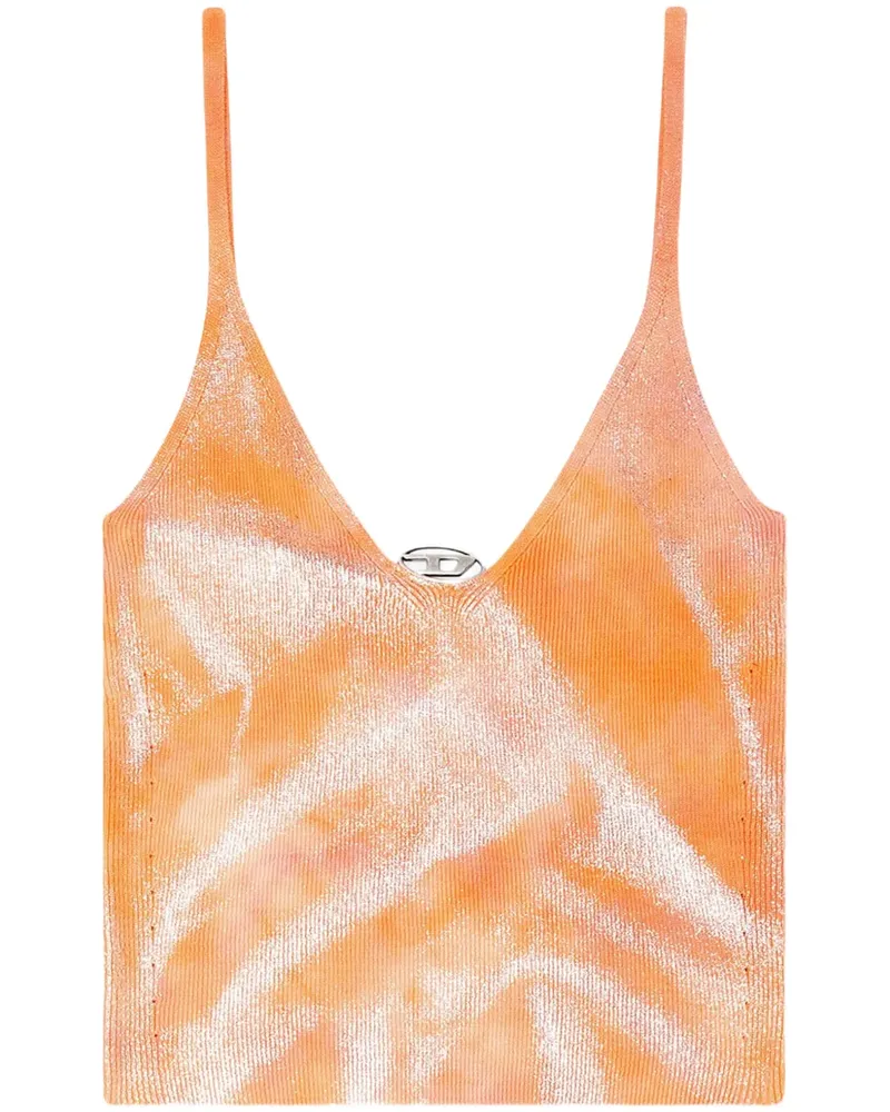 Diesel M-Ismina Tanktop - Orange Orange