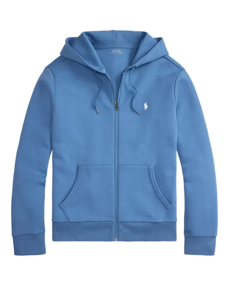 Ralph Lauren Hoodie mit Logo-Stickerei - Blau Blau