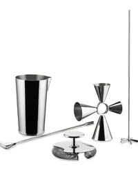 Alessi Tending Box 5 Piece Set Silber