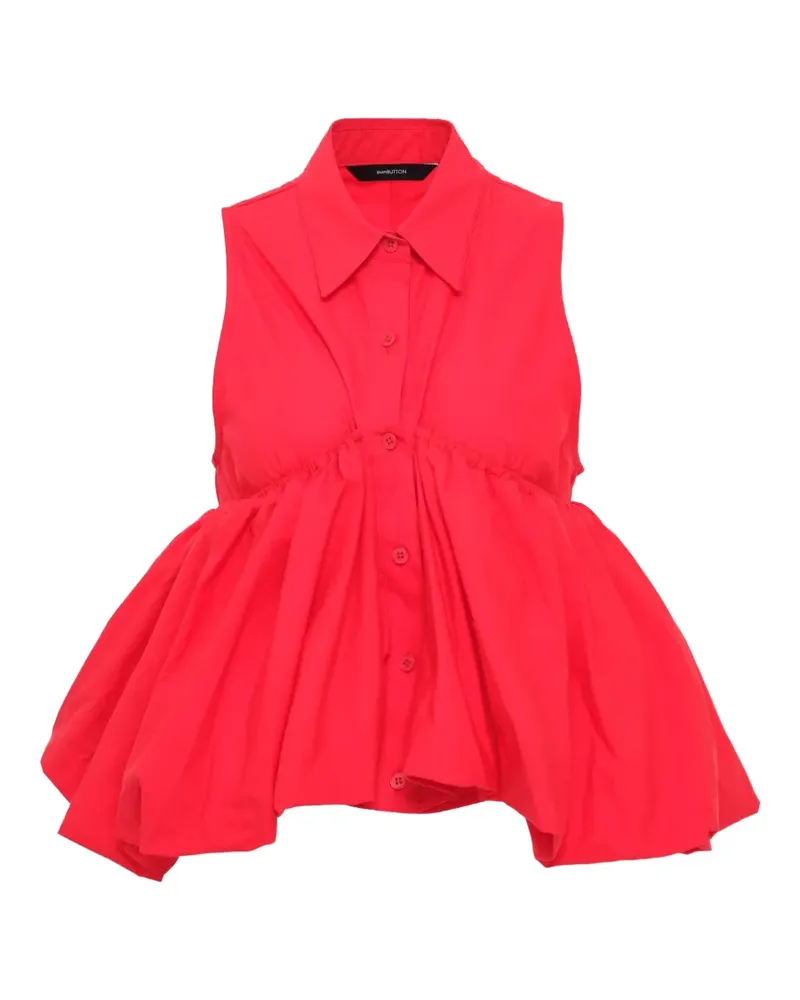 pushBUTTON Geknöpftes Hemd - Rot Rot