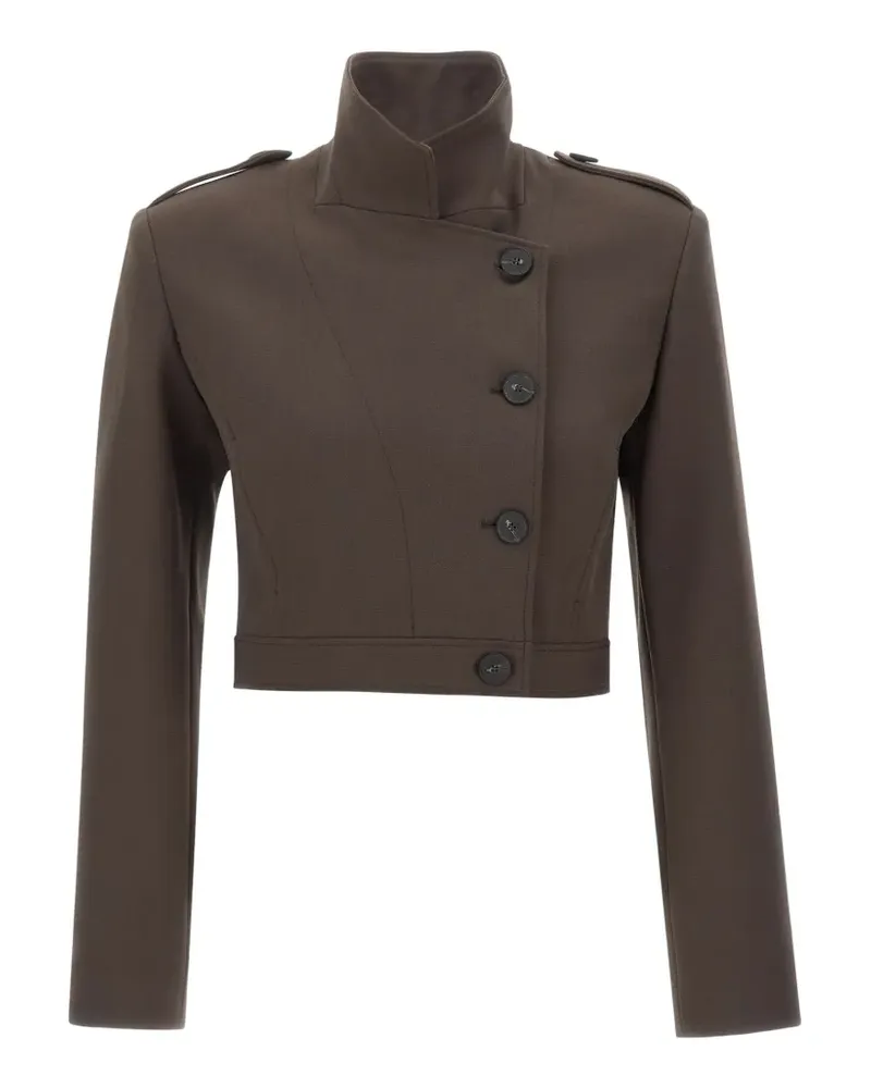IRO Afternoon double-breasted jacket - Braun Braun