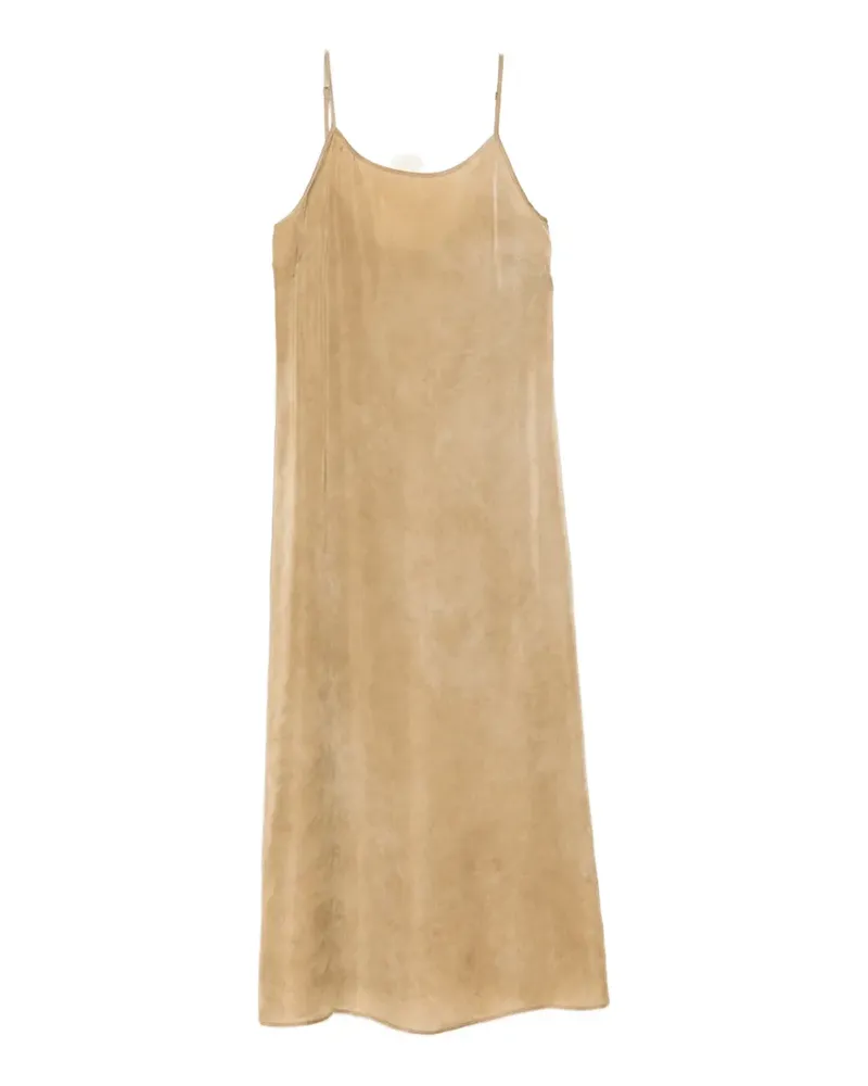 Uma Wang Anaya spaghetti-strap dress - Nude Nude