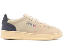 Medalist Sneakers aus Wildleder - Nude