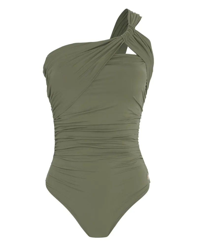 BRIGITTE Drapierter Badeanzug - Grün Grün