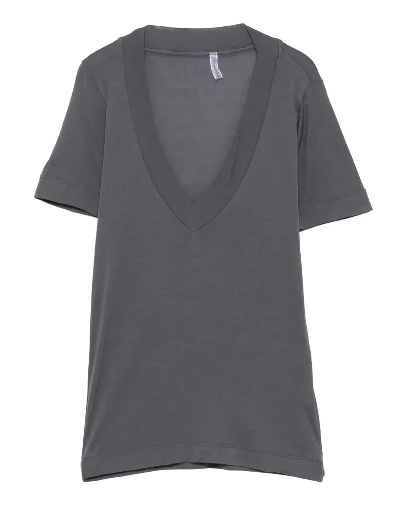Daniele Fiesoli V-neck short-sleeve T-shirt - Grau Grau