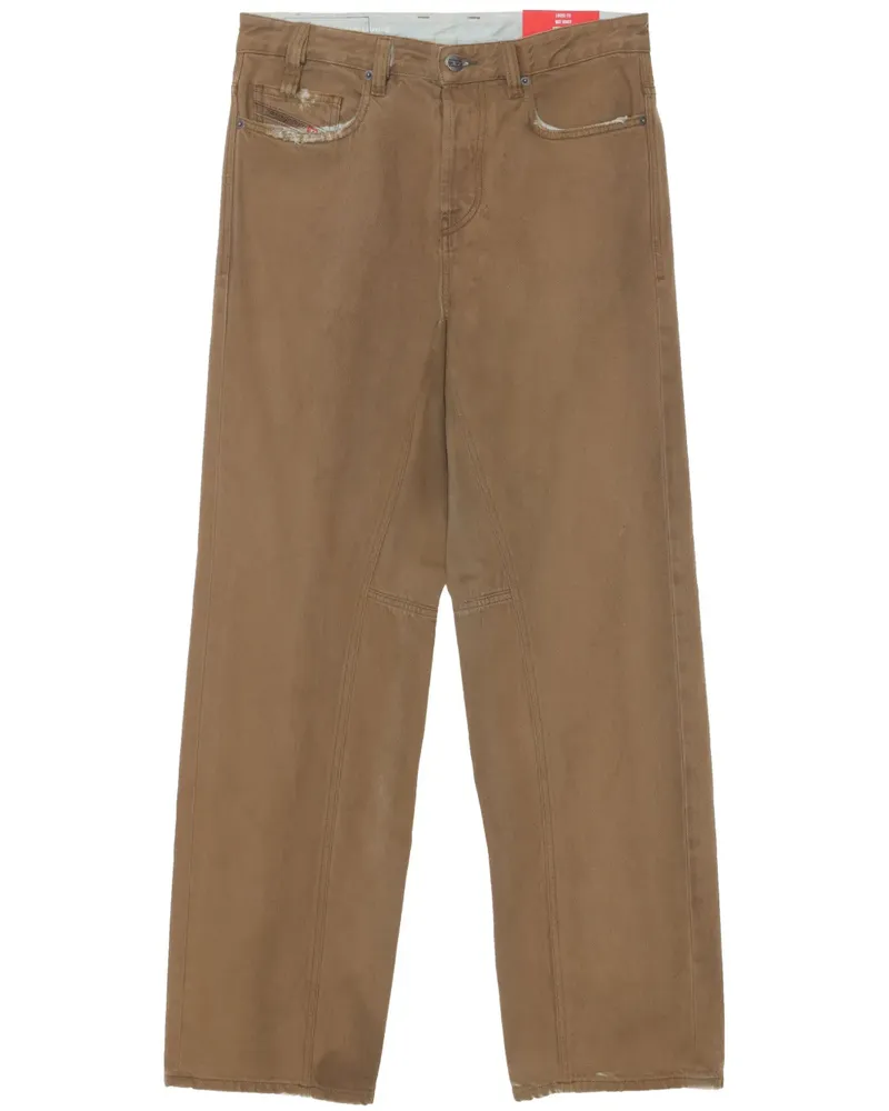 Diesel D-Macro-U Jeans - Nude Nude