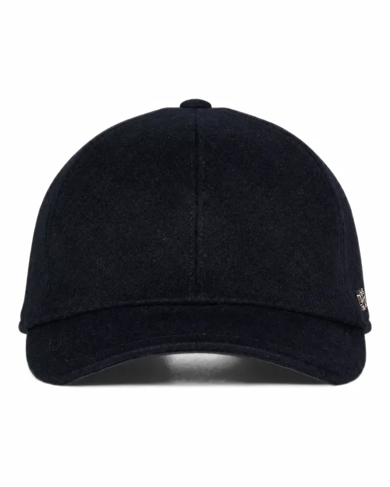 Tagliatore logo-plaque baseball cap - Blau Blau