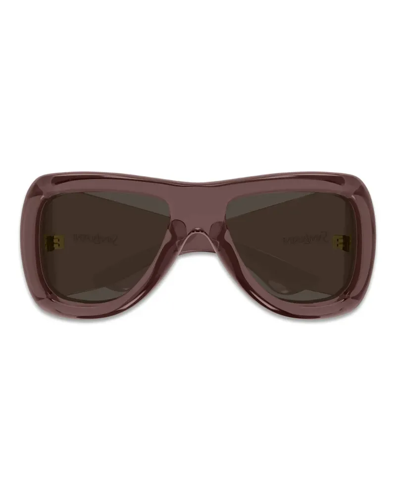 Saint Laurent Howl Sonnenbrille - Rot Rot