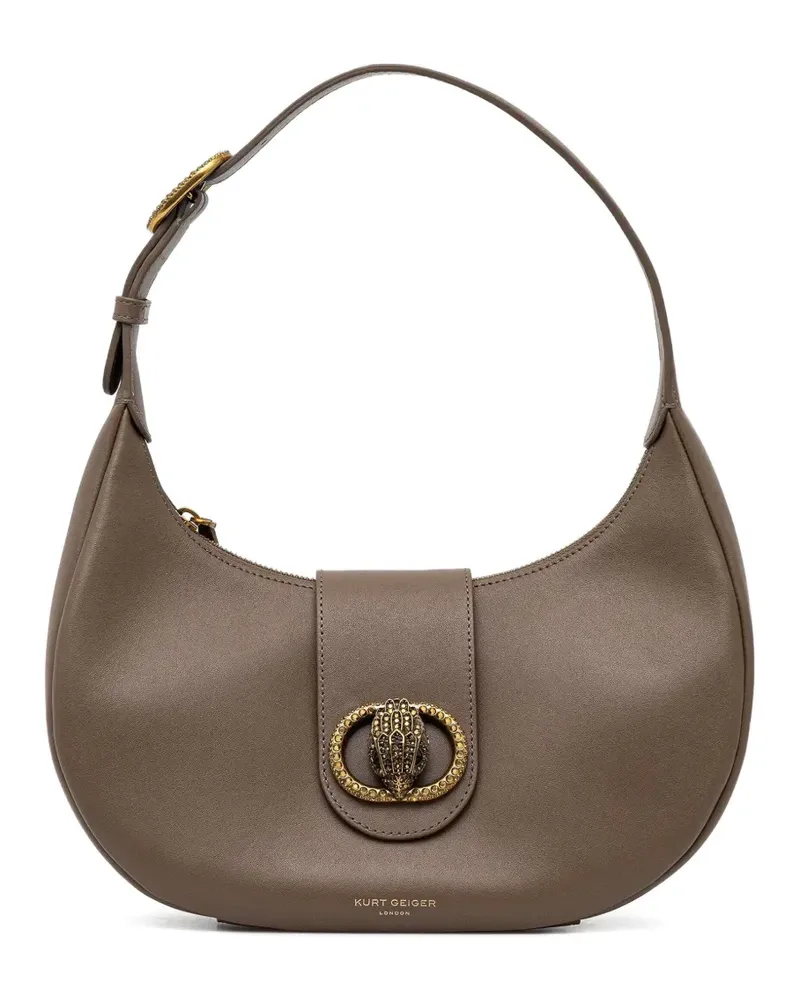 Kurt Geiger embellished tote bag - Braun Braun