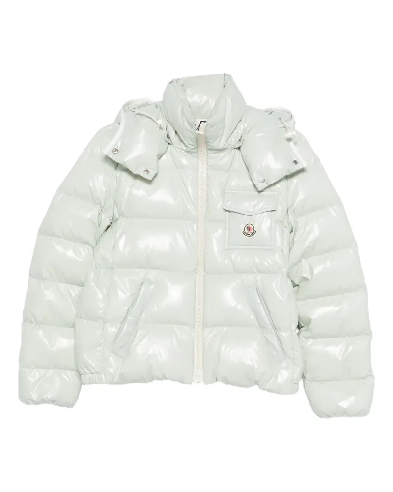 Moncler Wattierte Andro Jacke mit Taschen - Grün Grün