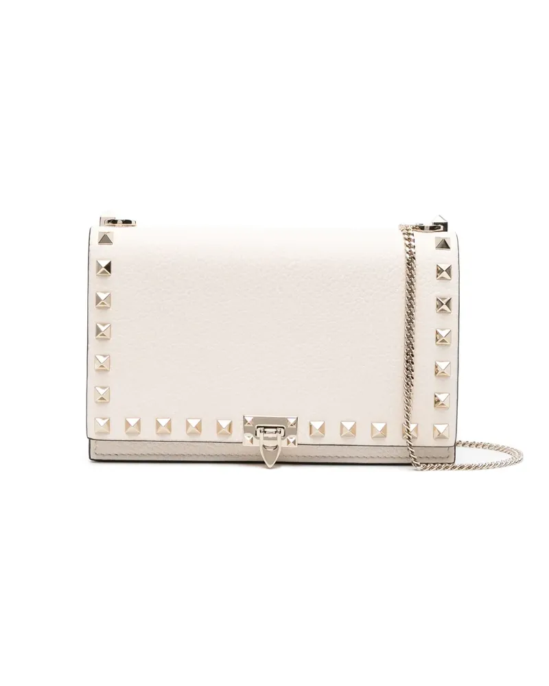 Valentino Garavani Rockstud Umhängetasche - Nude Nude