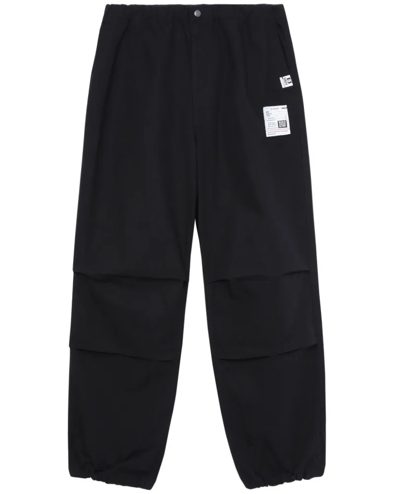 MIHARAYASUHIRO Hose mit weitem Bein - Schwarz Schwarz
