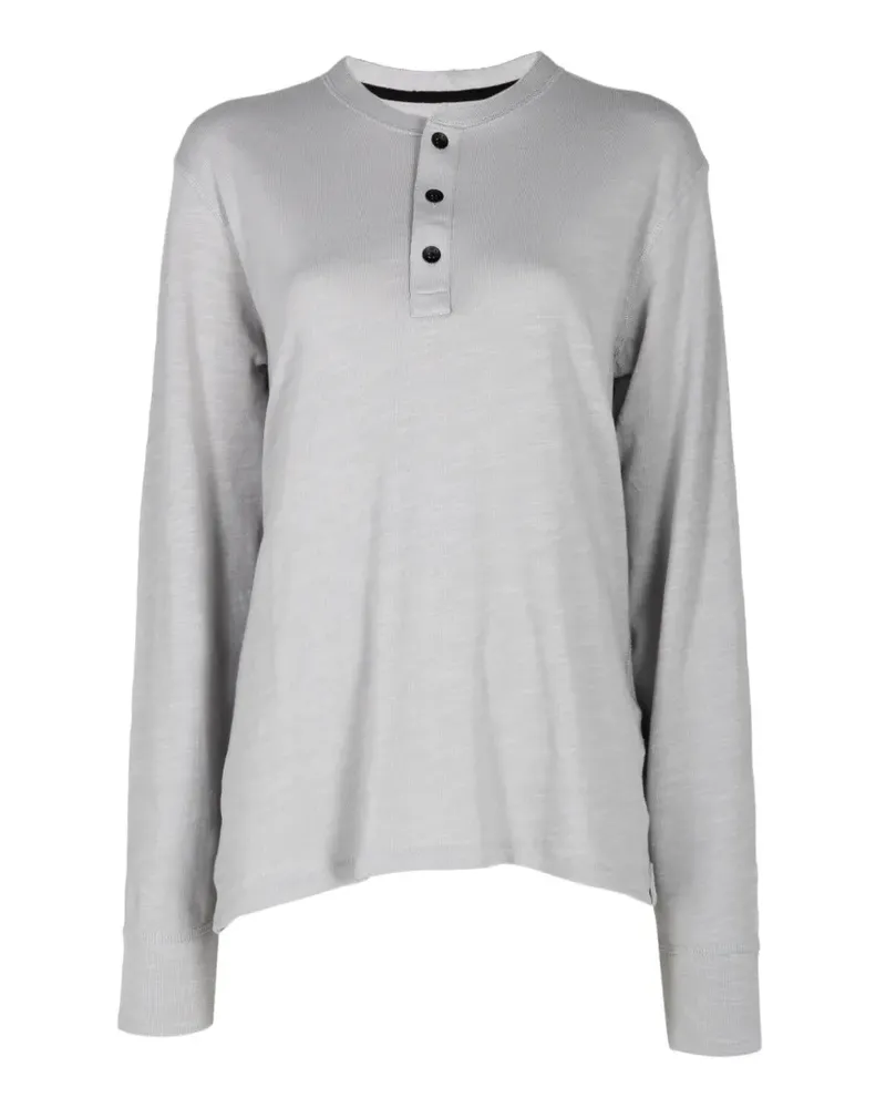 Rag & Bone long-sleeve T-shirt - Grau Grau