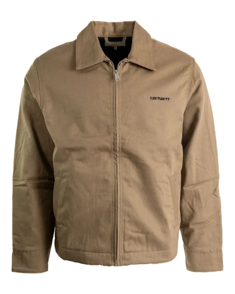 Carhartt WIP Jacke mit Reißverschluss - Nude Nude