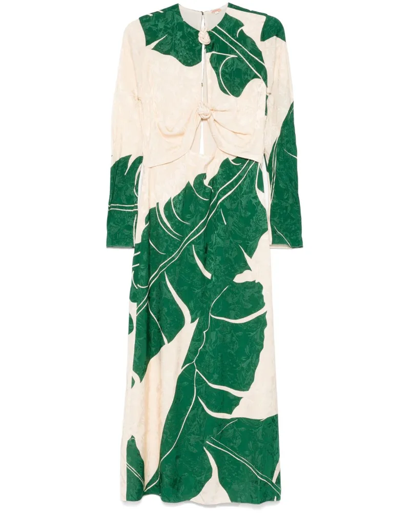 Johanna Ortiz Into the Wild Maxikleid - Nude Nude