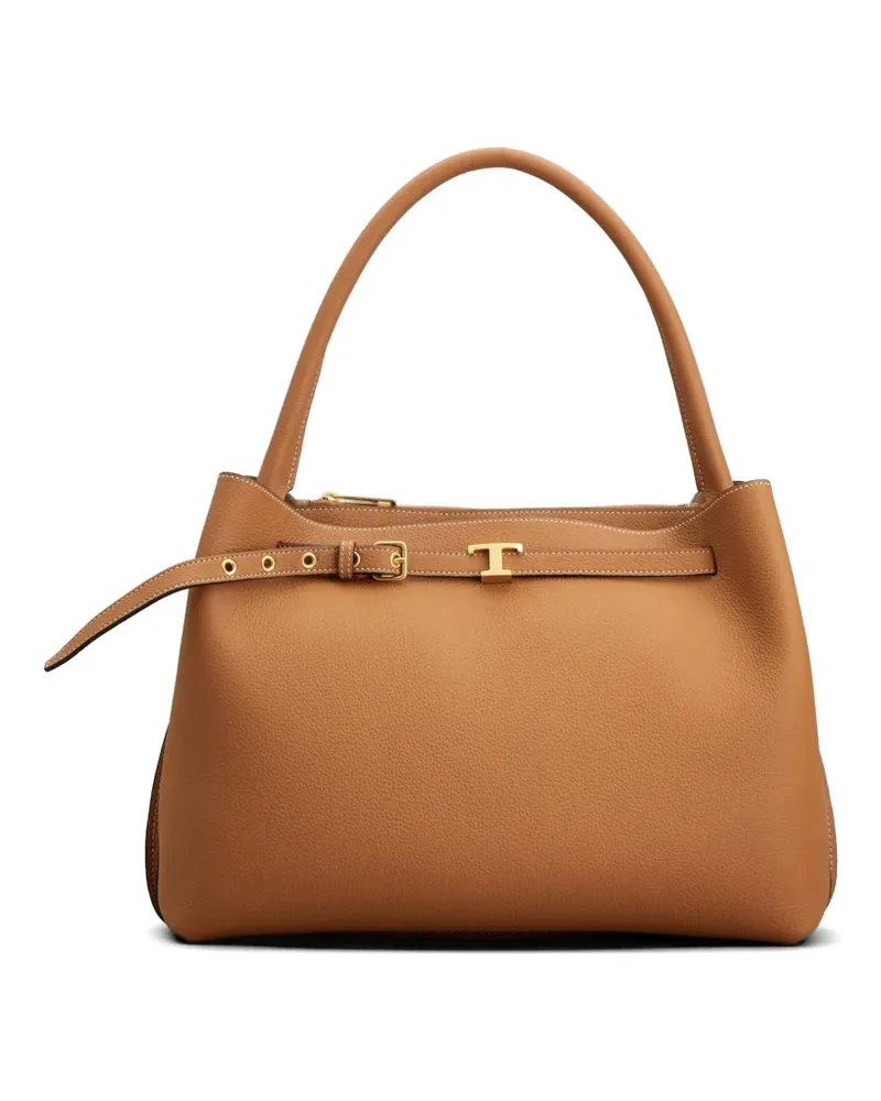 TOD'S buckle-detail tote bag - Braun Braun