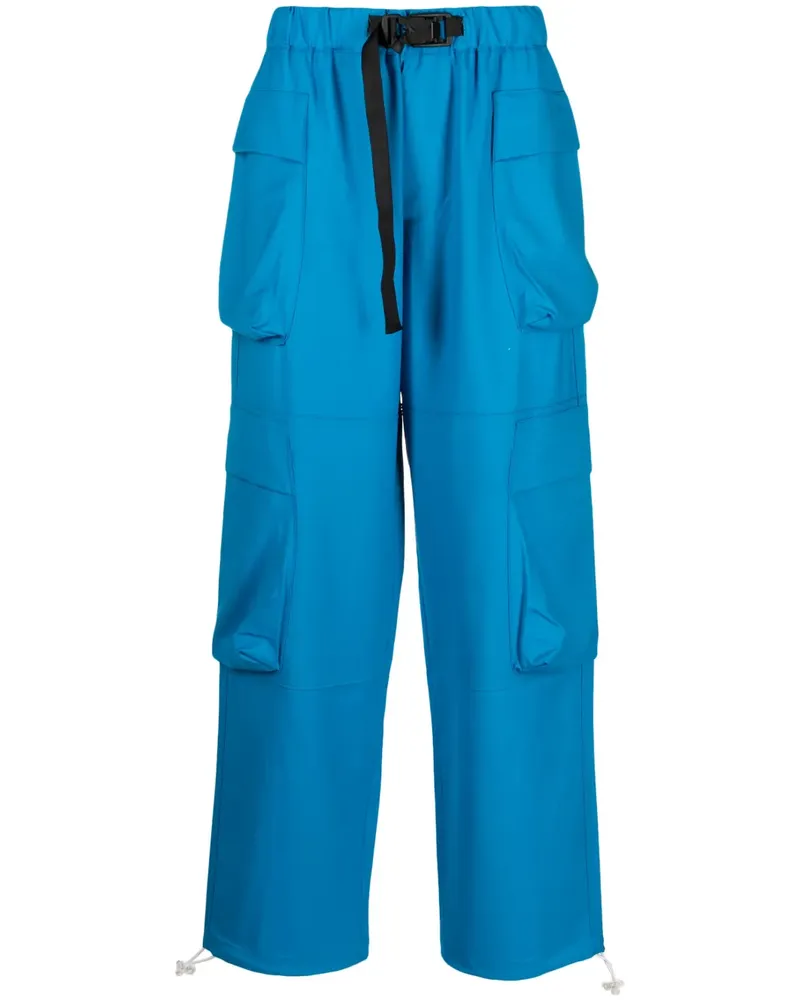 BONSAI Cargohose mit Gürtel - Blau Blau