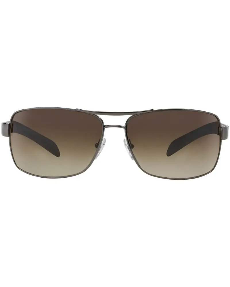 Prada PS 54IS Sonnenbrille - Grau Grau