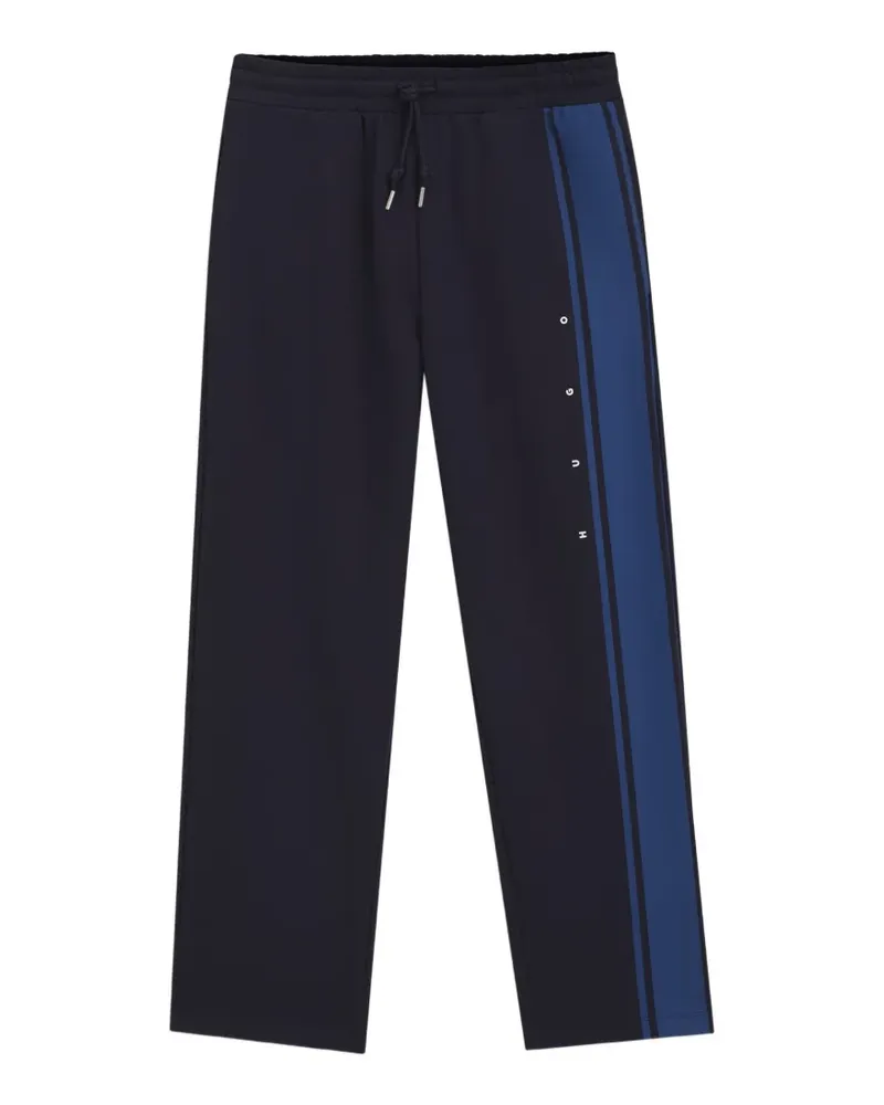 HUGO BOSS Jogginghose mit Stretchbund - Blau Blau