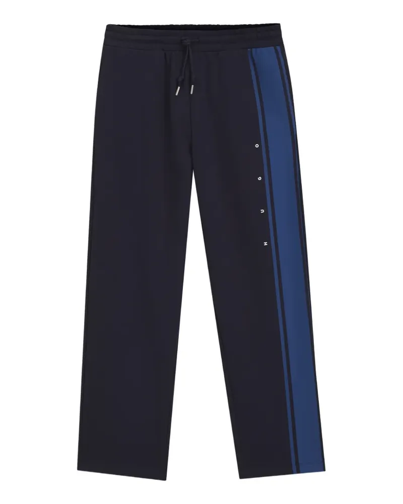 HUGO BOSS Jogginghose mit Stretchbund - Blau Blau