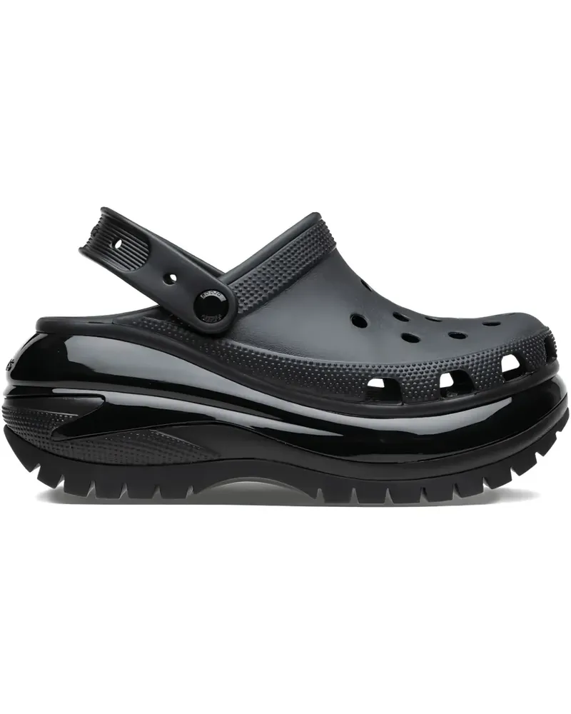Crocs Mega Crush clog sandals - Schwarz Schwarz