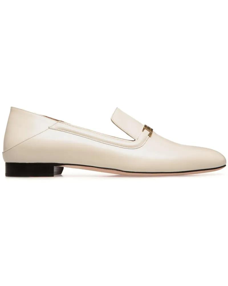 Bally Deco Ballerinas - Weiß Weiß