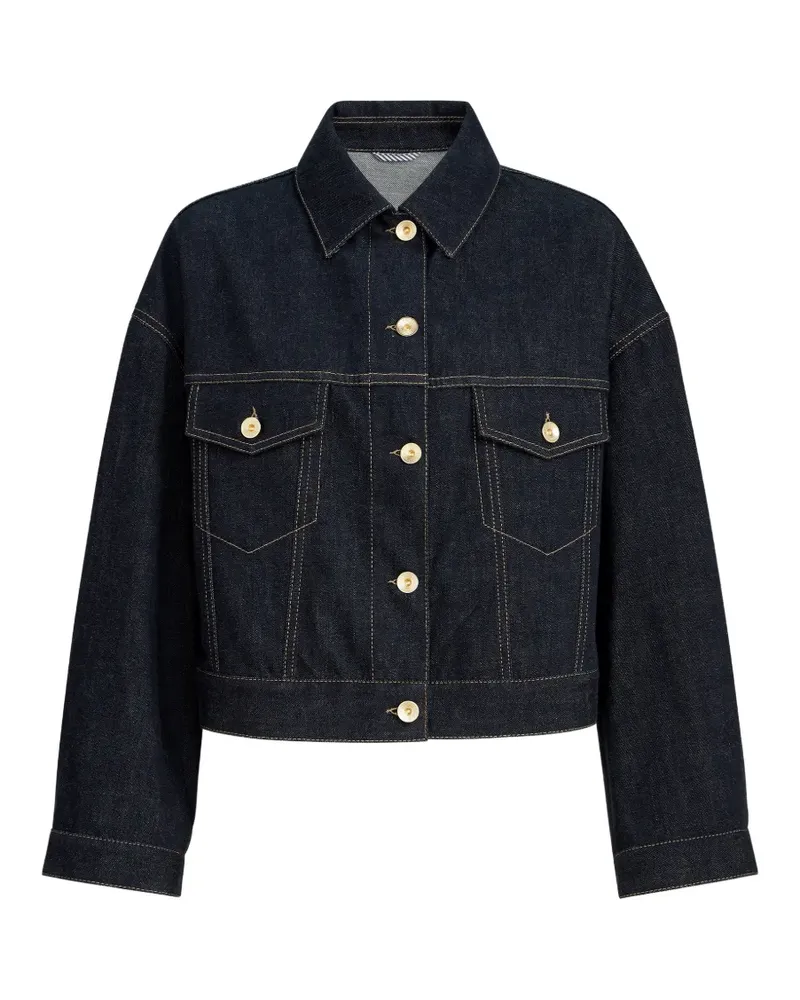 Brunello Cucinelli long-sleeves jacket - Blau Blau