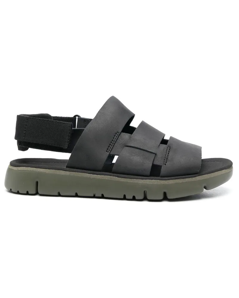 Camper Oruga Sandalen - Schwarz Schwarz