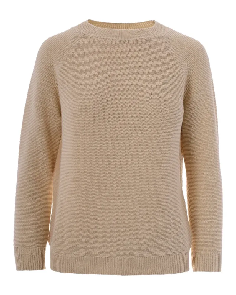 Max Mara raglan knit sweater - Nude Nude