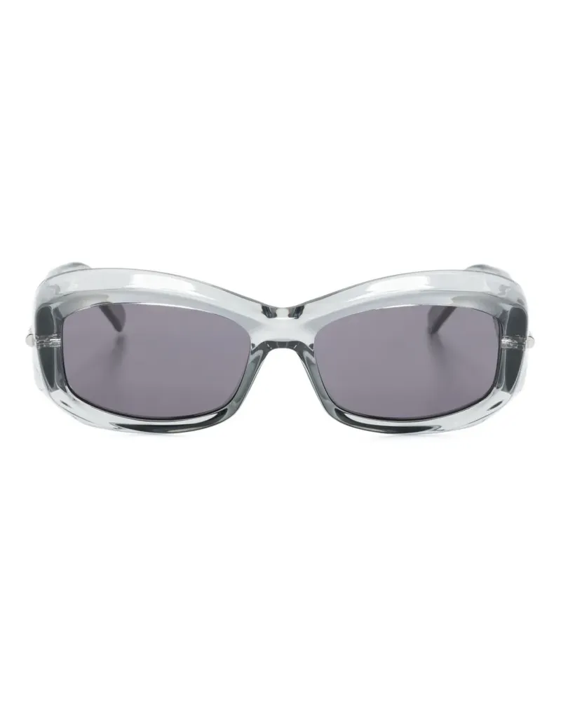 Givenchy G180 Sonnenbrille mit Oversized-Gestell - Grau Grau