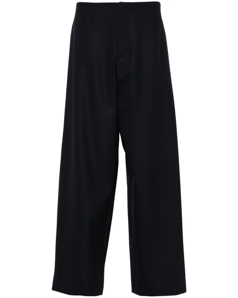 Philosophy Di Lorenzo Serafini Tief sitzende Palazzohose - Blau Blau