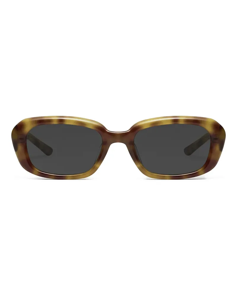 Maison Margiela x Gentle Monster Sonnenbrille - Braun Braun