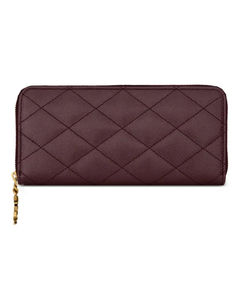 Saint Laurent Cassandre Bijou wallet - Violett Violett