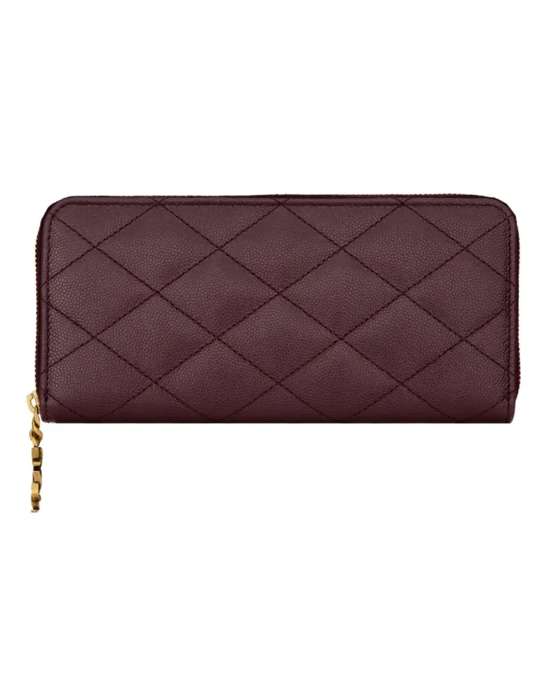 Saint Laurent Cassandre Bijou wallet - Violett Violett