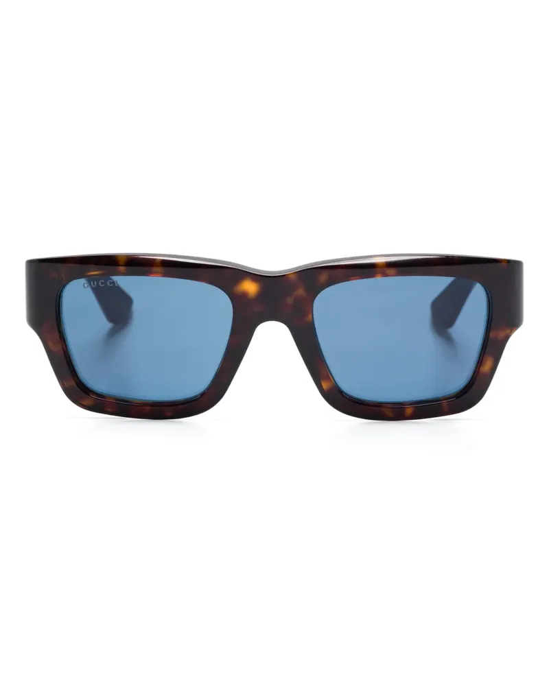 Gucci GG1668S Sonnenbrille - Braun Braun