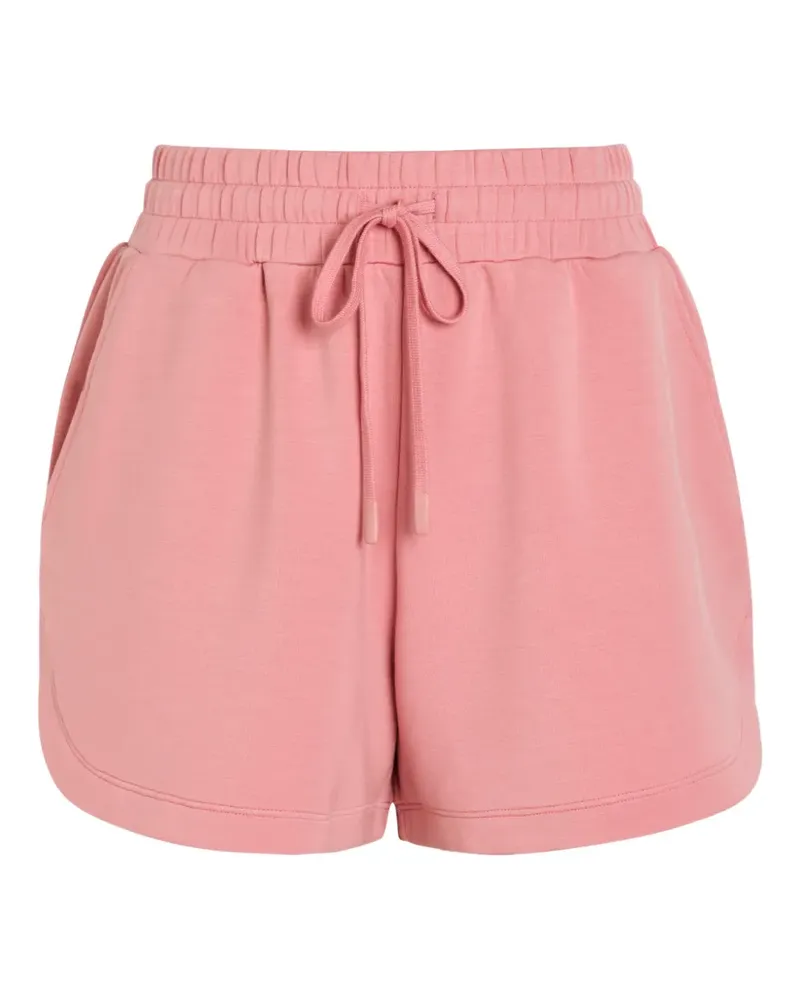 Varley Coulter drawstring-waistband curved-hem shorts - Rosa Rosa