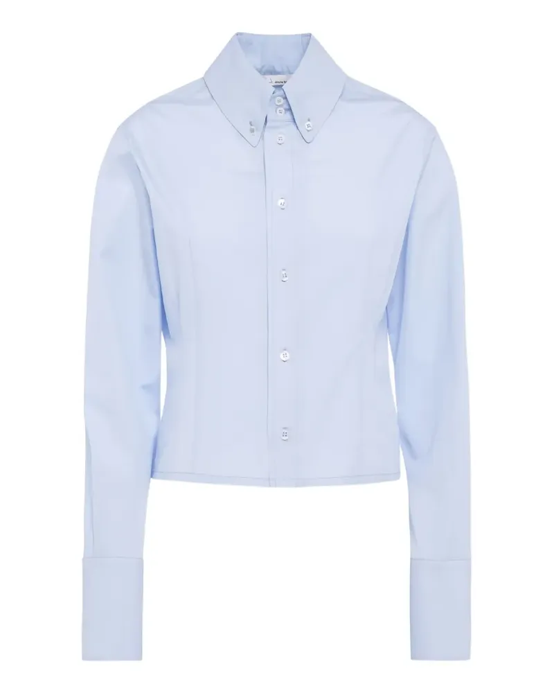 TELA button-down long-sleeved shirt - Blau Blau
