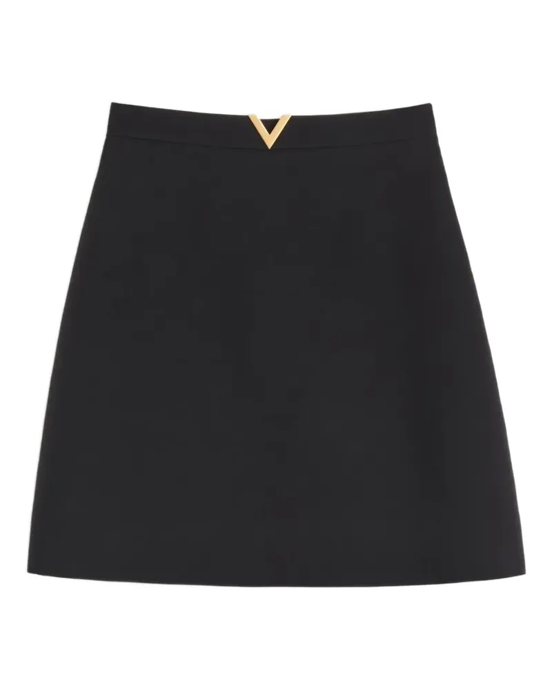 Valentino Garavani A-Linien-Form - Schwarz Schwarz