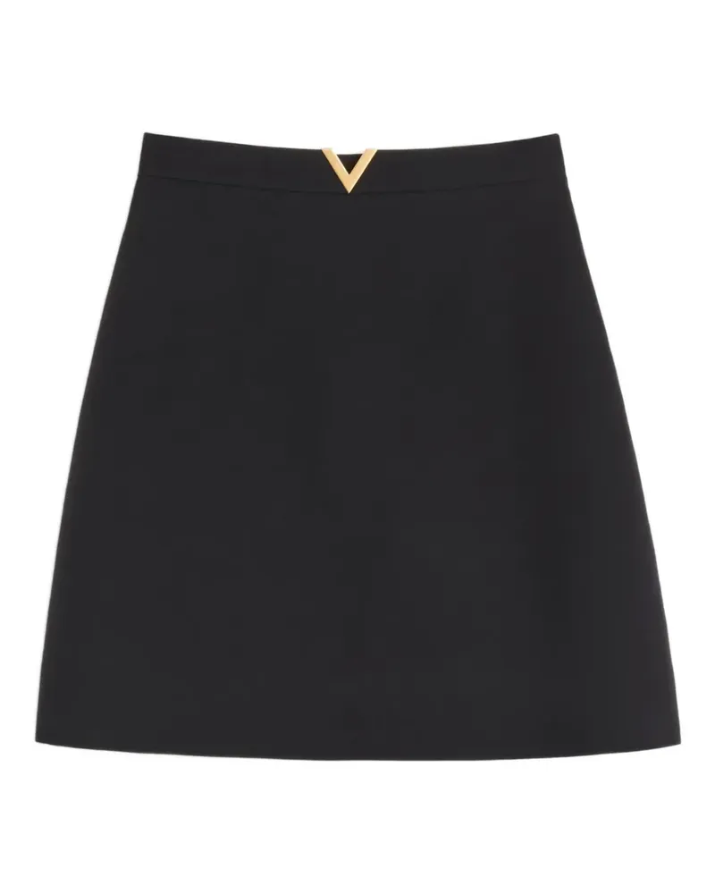 Valentino Garavani A-Linien-Form - Schwarz Schwarz