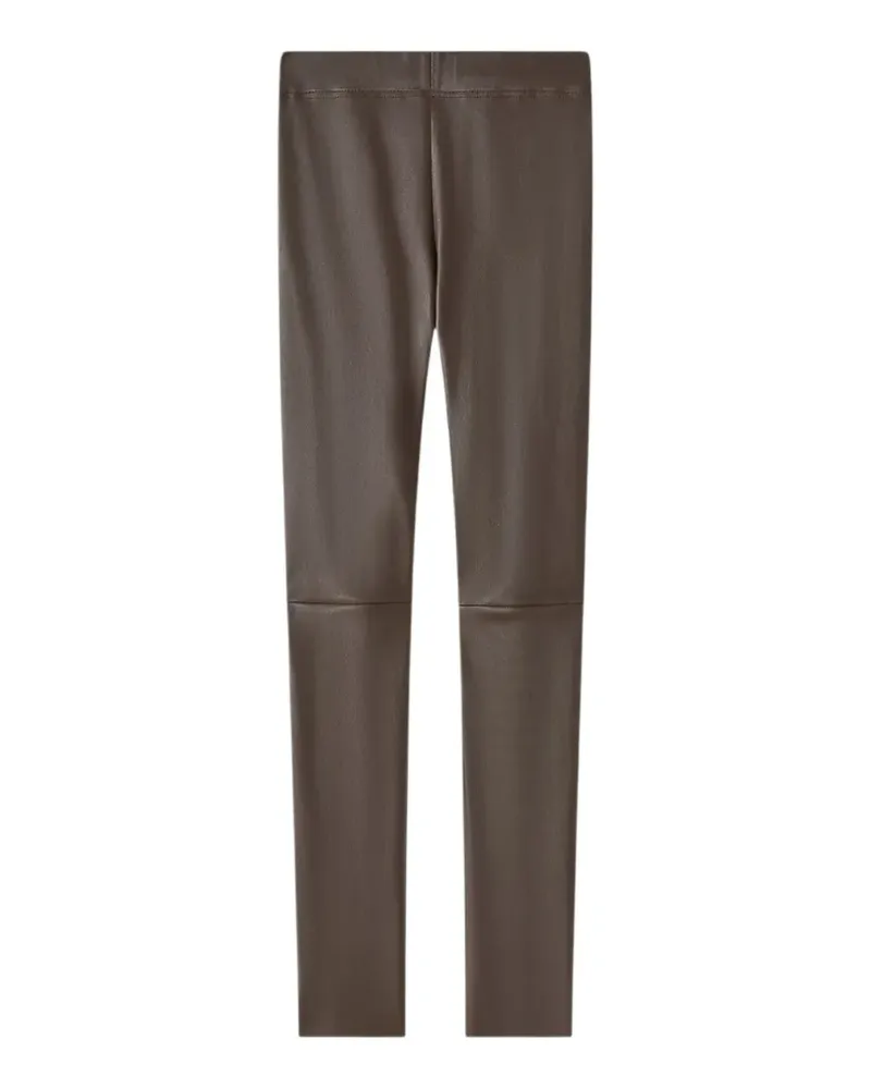 Joseph Hose aus Stretch-Leder - Braun Braun