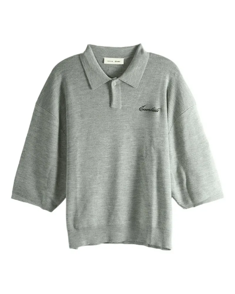 Fear of God Signature 90 polo sweater - Grau Grau
