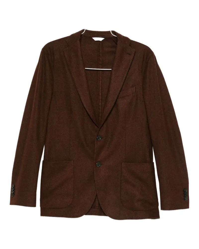 Boglioli Einreihiges Sakko - Braun Braun