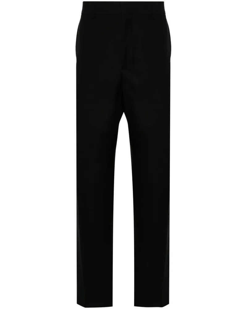 AMI Paris Klassische Hose - Schwarz Schwarz