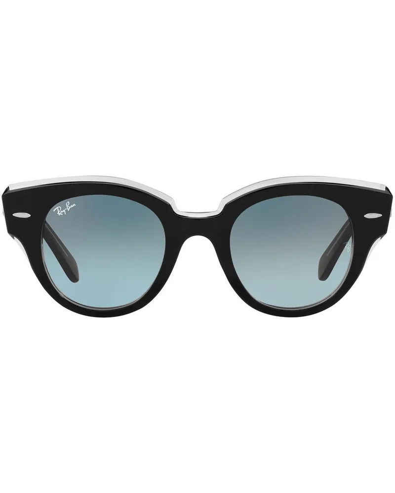 Ray Ban Roundabout Sonnenbrille - Grau Grau