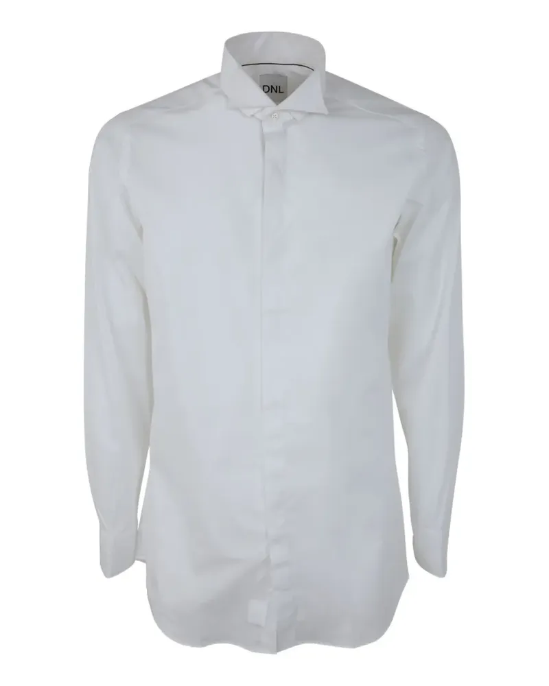 DNL long-sleeve shirt - Weiß Weiß