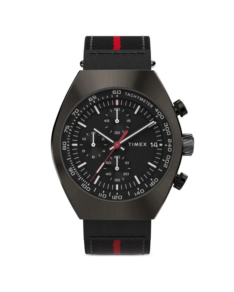 Timex Legacy 42mm - Schwarz Schwarz