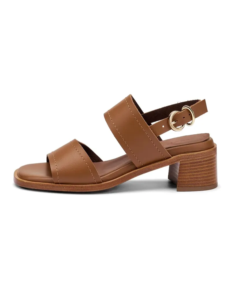 FRAU block-heel sandals - Braun Braun