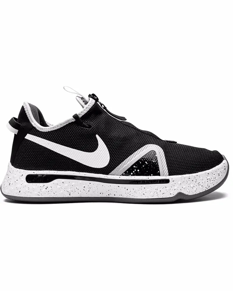 Nike PG 4 Team Sneakers - Schwarz Schwarz