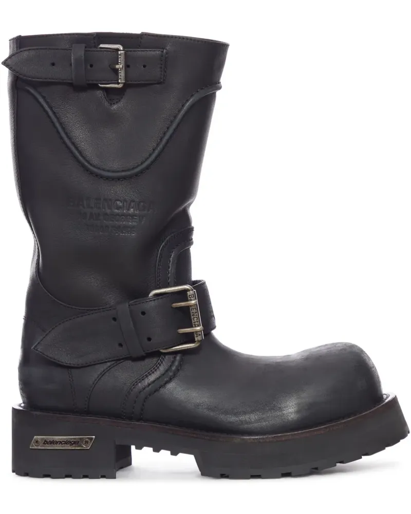 Balenciaga Venom Stiefel - Schwarz Schwarz